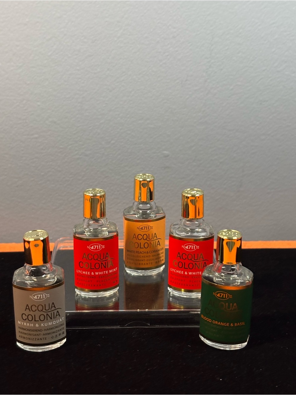 House of 4711 Acqua Colonia Bundle 
( Un-Boxed )